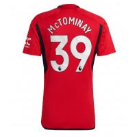 Dres Manchester United Scott McTominay #39 Domaci 2023-24 Kratak Rukav